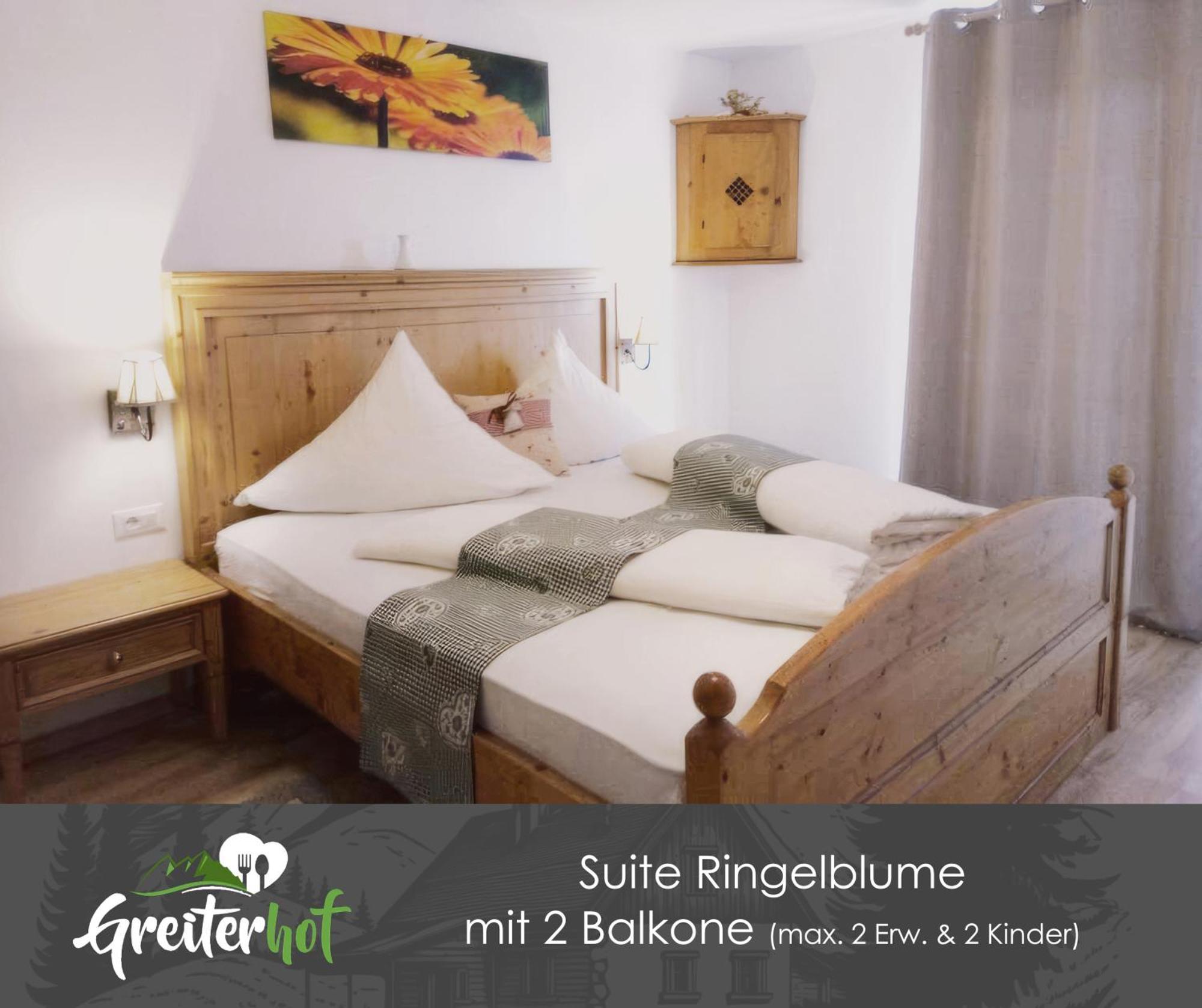 Greiterhof Partschins Bed and Breakfast Eksteriør billede